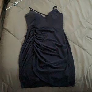Navy dress